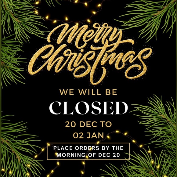 Tops - Closed for the Holidays